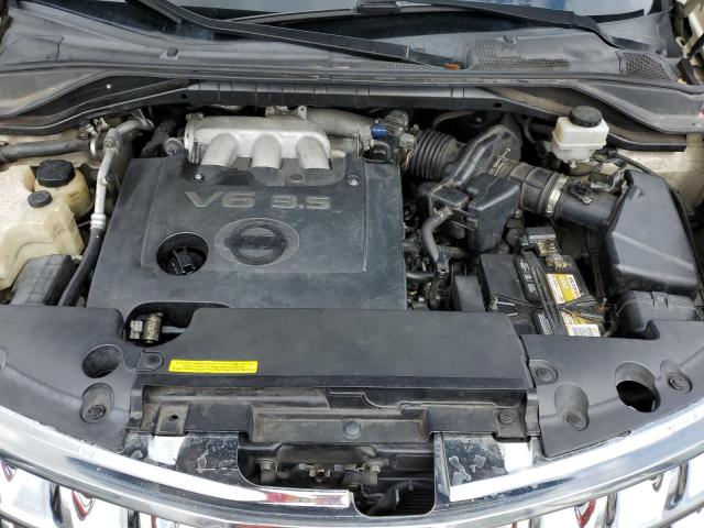 Photo 7 from auction – 2007 NISSAN MURANO SL with VIN JN8AZ08T87W508530