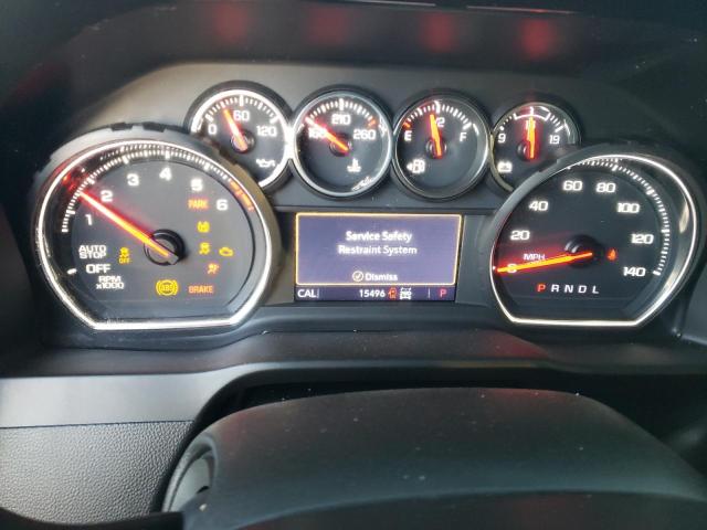 Photo 8 from auction – 2022 CHEVROLET SILVERADO with VIN 1GCPYCEK5NZ135948