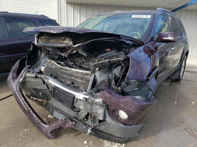 Photo 2 from auction – 2008 GMC ACADIA SLT with VIN 1GKEV33788J276549