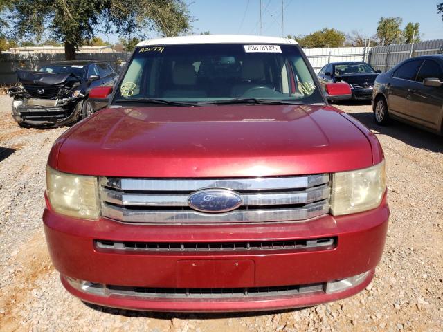 Photo 9 from auction – 2009 FORD FLEX SEL with VIN 2FMDK52C79BA20771