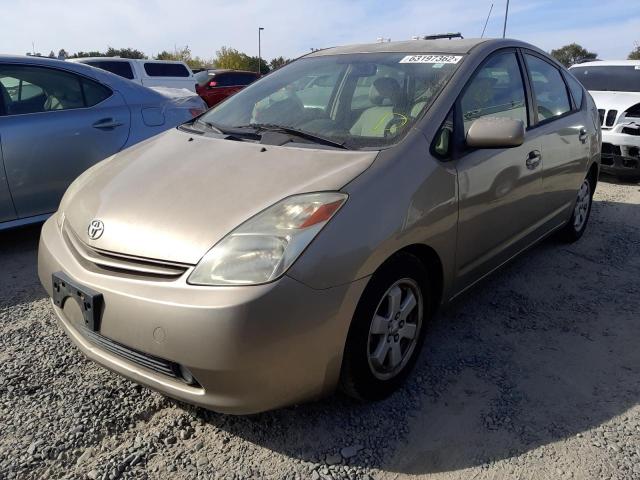 Photo 2 from auction – 2005 TOYOTA PRIUS with VIN JTDKB20UX53120072