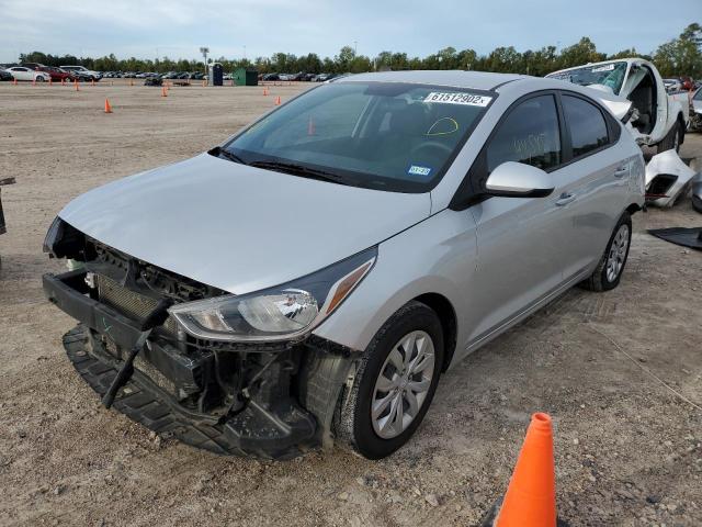 Photo 2 from auction – 2020 HYUNDAI ACCENT SE with VIN 3KPC24A66LE101668