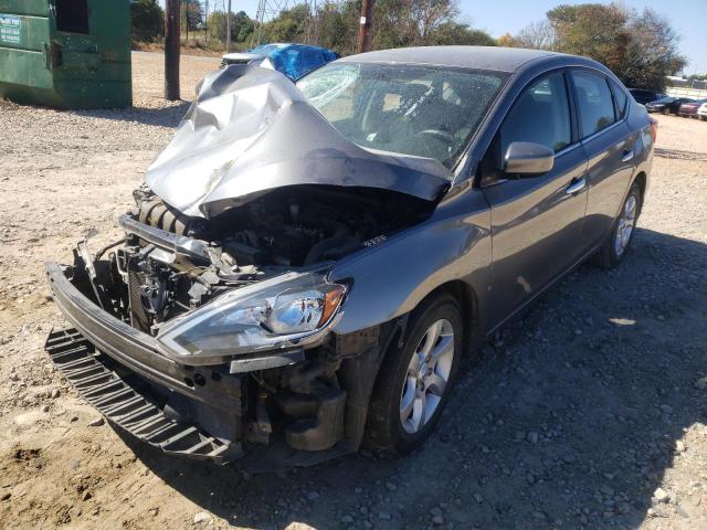 Photo 2 from auction – 2017 NISSAN SENTRA S with VIN 3N1AB7AP2HY303529