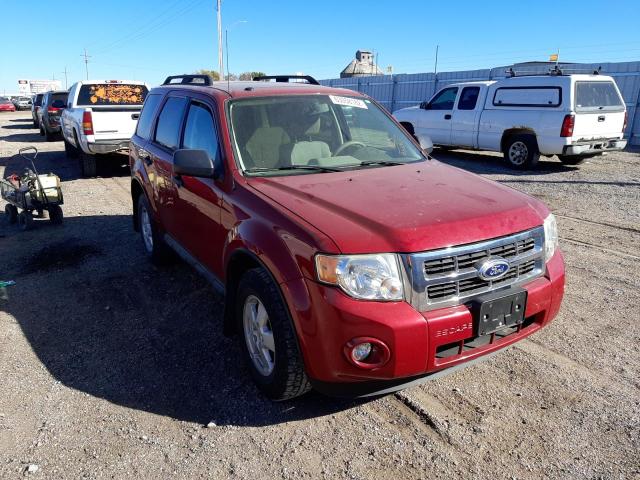FORD ESCAPE XLT 2010 with VIN 1FMCU9DG5AKB53357 - Photo from auction