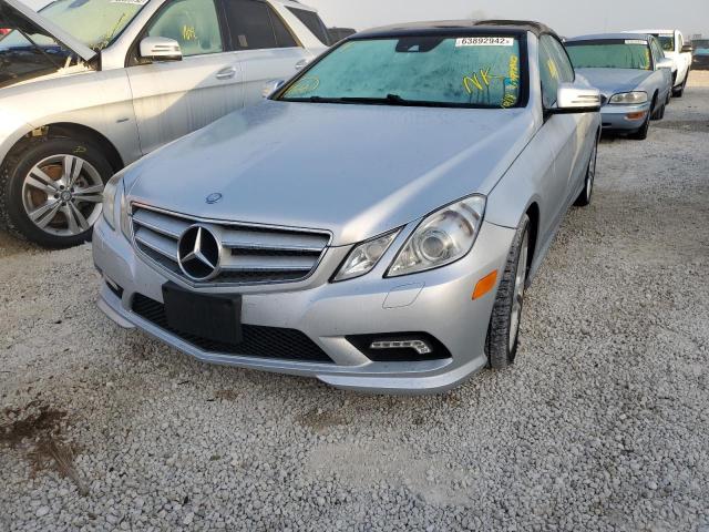 Photo 2 from auction – 2011 MERCEDES-BENZ E 550 with VIN WDDKK7CF0BF067764
