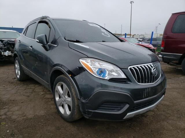 BUICK ENCORE 2016 with VIN KL4CJASB7GB674136 - Photo from auction