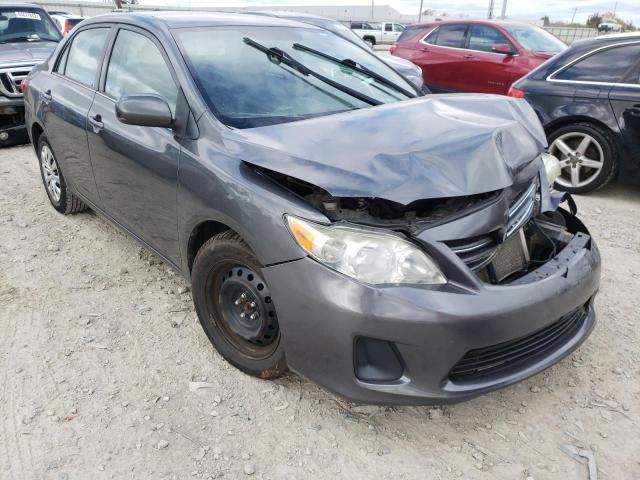 TOYOTA COROLLA SE 2013 with VIN 2T1BU4EE3DC987293 - Photo from auction