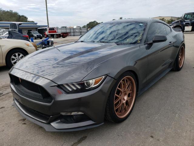 Photo 2 from auction – 2016 FORD MUSTANG with VIN 1FA6P8AMXG5277263