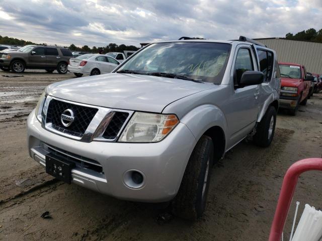 Photo 2 from auction – 2008 NISSAN PATHFINDER with VIN 5N1AR18U68C662243