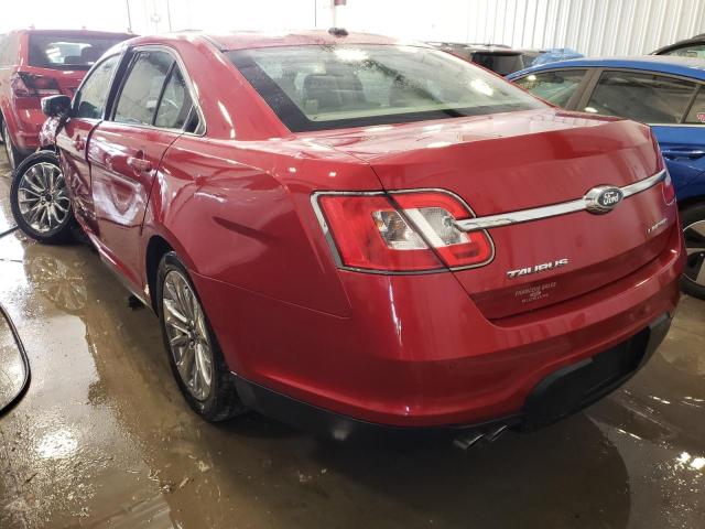 Photo 3 from auction – 2012 FORD TAURUS LIM with VIN 1FAHP2FW4CG133304