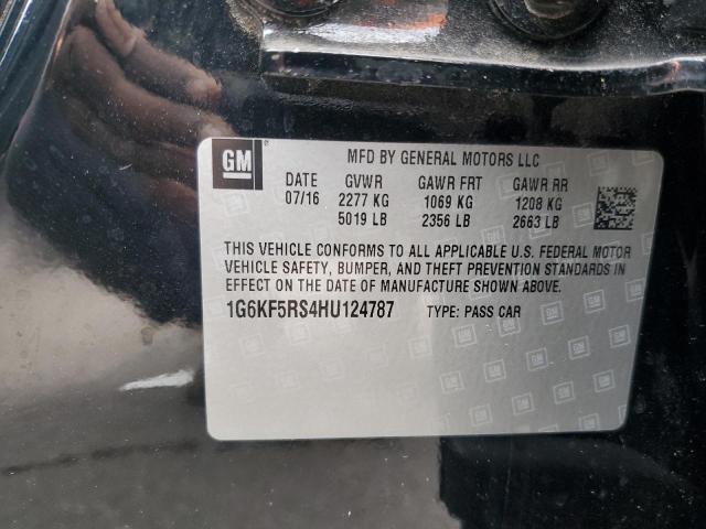 Photo 10 from auction – 2017 CADILLAC CT6 PREMIU with VIN 1G6KF5RS4HU124787