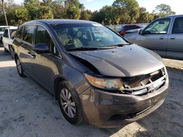 Photo 1 from auction – 2015 HONDA ODYSSEY EX with VIN 5FNRL5H43FB021485