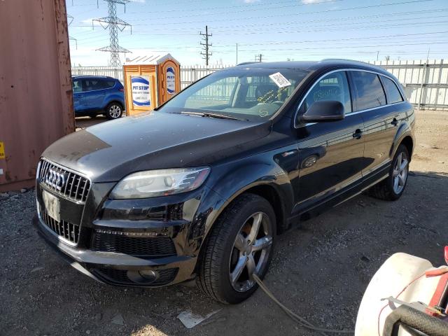 Photo 2 from auction – 2012 AUDI Q7 PRESTIG with VIN WA1DGAFE0CD003395