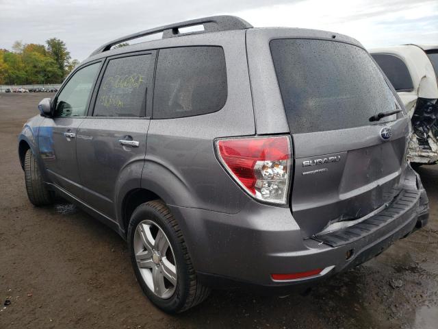 Photo 3 from auction – 2010 SUBARU FORESTER 2 with VIN JF2SH6DC8AH717162