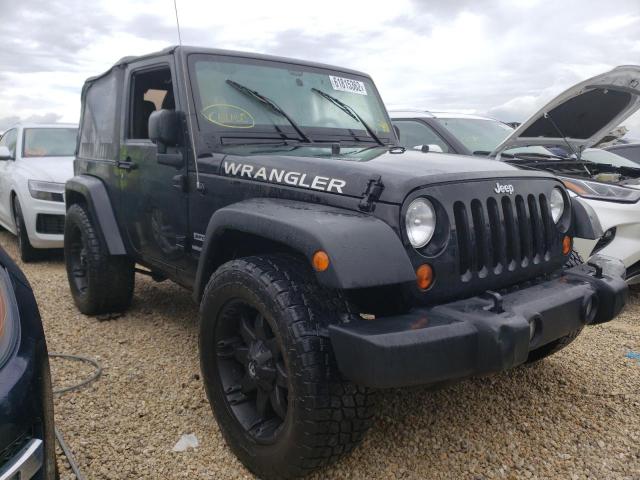JEEP WRANGLER S 2013 with VIN 1C4AJWAG5DL560150 - Photo from auction