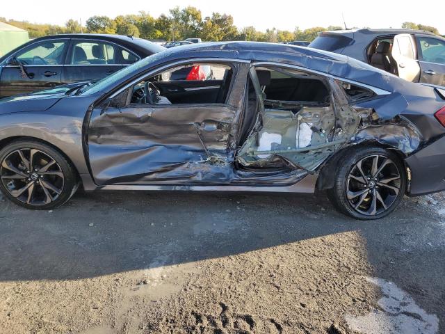 Photo 9 from auction – 2020 HONDA CIVIC with VIN 2HGFC2F86LH553523