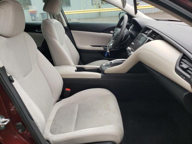 Photo 5 from auction – 2019 HONDA INSIGHT EX with VIN 19XZE4F55KE028969