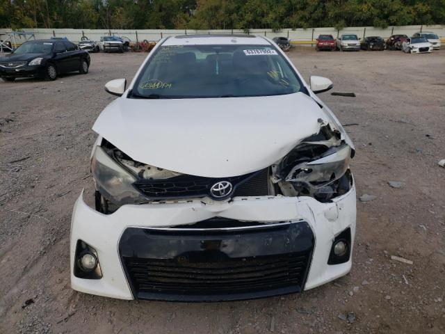 Photo 9 from auction – 2015 TOYOTA COROLLA L with VIN 5YFBURHE9FP275592