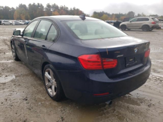 Photo 3 from auction – 2013 BMW 320 I XDRI with VIN WBA3C3C50DF981086
