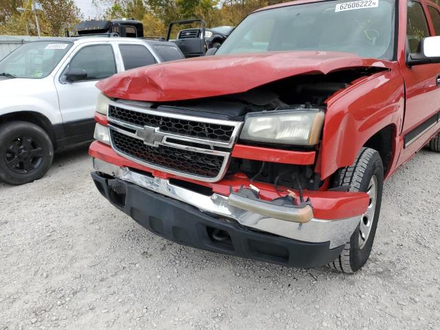 Photo 9 from auction – 2006 CHEVROLET SILVERADO with VIN 2GCEK13V961235829