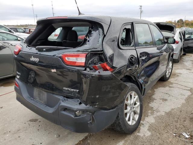 Photo 4 from auction – 2014 JEEP CHEROKEE S with VIN 1C4PJMAB9EW165715