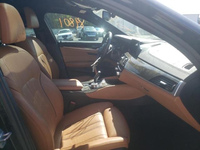 Photo 5 from auction – 2017 BMW 540 I with VIN WBAJE5C3XHG914457