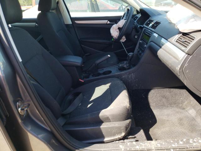 Photo 5 from auction – 2013 VOLKSWAGEN PASSAT S with VIN 1VWAP7A32DC001508