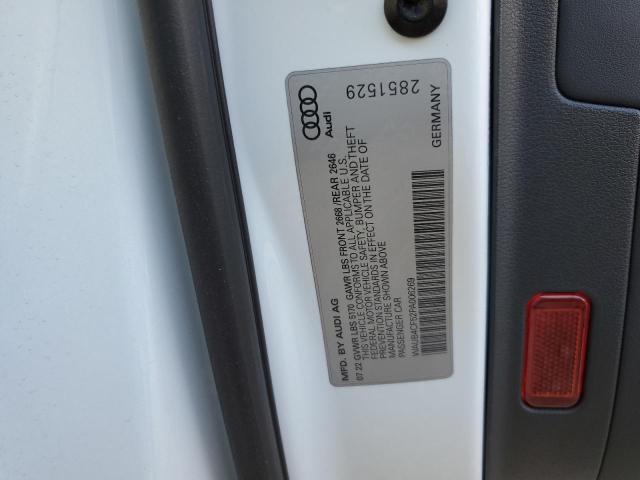Photo 10 from auction – 2023 AUDI S5 PRESTIG with VIN WAUB4CF52PA006269
