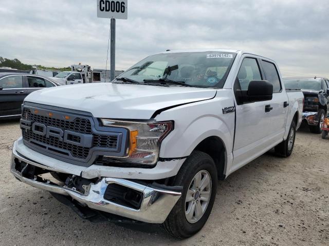 Photo 2 from auction – 2018 FORD F150 SUPER with VIN 1FTEW1CB3JFC64190