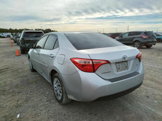 Photo 3 from auction – 2017 TOYOTA COROLLA L with VIN 5YFBURHE4HP685302