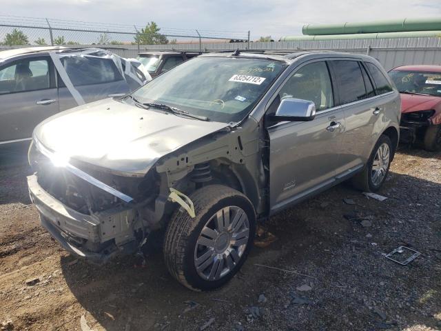 Photo 2 from auction – 2008 LINCOLN MKX with VIN 2LMDU68C98BJ25824