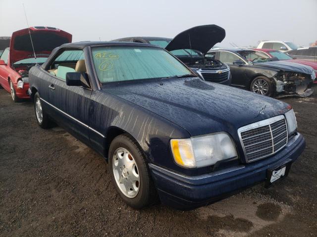 MERCEDES-BENZ E 320 1995 with VIN WDBEA66E4SC280093 - Photo from auction