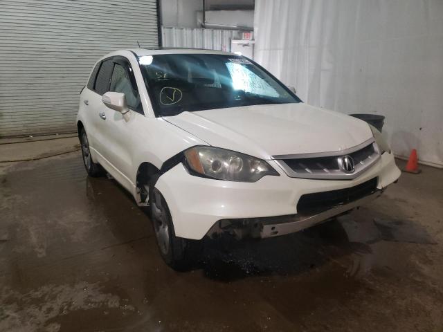Photo 1 from auction – 2009 ACURA RDX with VIN 5J8TB185X9A008435