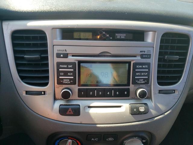 Photo 9 from auction – 2009 KIA RIO BASE with VIN KNADE223296518642