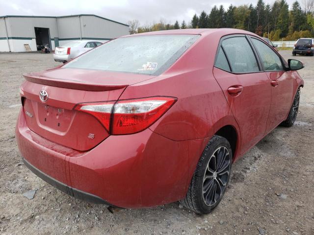 Photo 4 from auction – 2016 TOYOTA COROLLA with VIN 2T1BURHE0GC709013