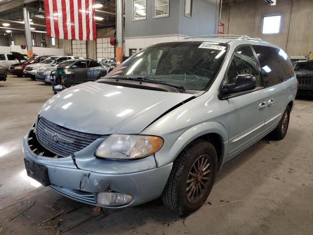 Photo 2 from auction – 2001 CHRYSLER TOWN & COU with VIN 2C8GP64L61R241178