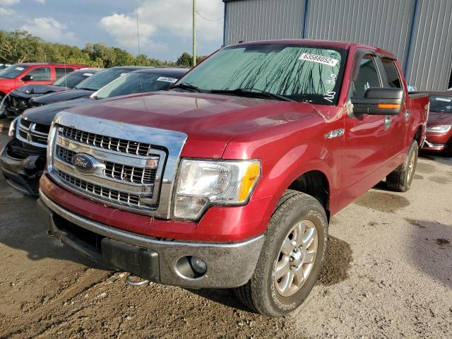Photo 2 from auction – 2013 FORD F150 SUPER with VIN 1FTFW1EF2DFD97354