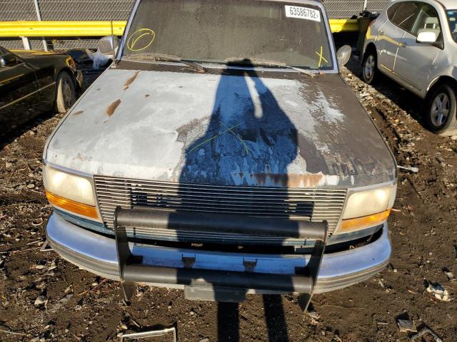 Photo 7 from auction – 1993 FORD BRONCO U10 with VIN 1FMEU15N8PLB08102