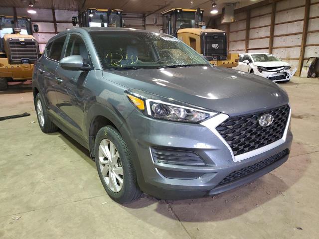 Photo 1 from auction – 2019 HYUNDAI TUCSON SE with VIN KM8J23A43KU972796
