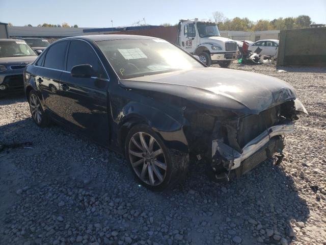 AUDI A4 PREMIUM 2013 with VIN WAUEFAFL4DA038310 - Photo from auction