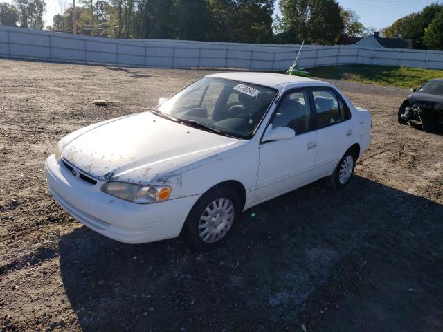 Photo 2 from auction – 1998 TOYOTA COROLLA VE with VIN 2T1BR18E9WC041343