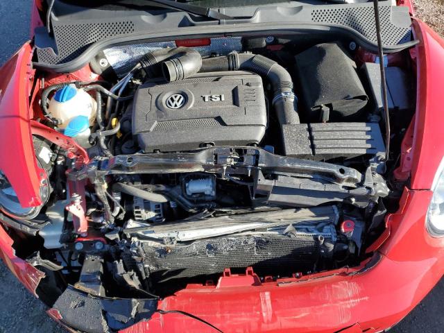 Photo 7 from auction – 2014 VOLKSWAGEN BEETLE with VIN 3VWJ07AT0EM666816
