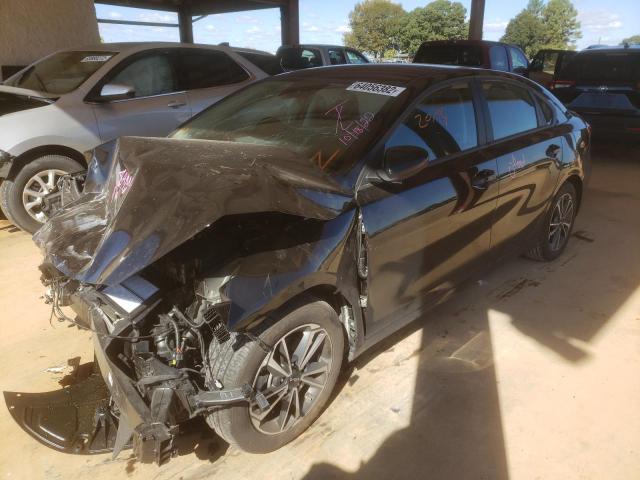 Photo 2 from auction – 2022 KIA FORTE FE with VIN 3KPF24AD9NE438768
