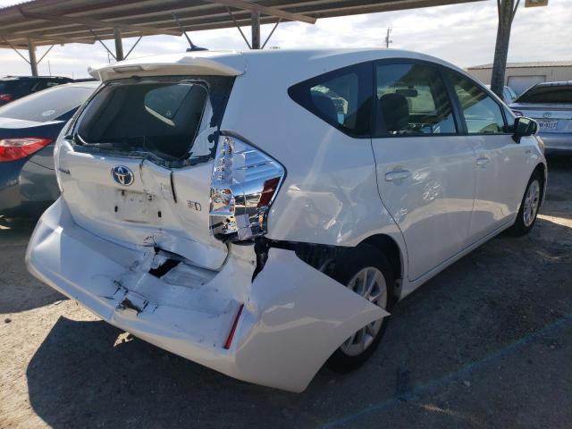 Photo 4 from auction – 2012 TOYOTA PRIUS V with VIN JTDZN3EU4C3062722