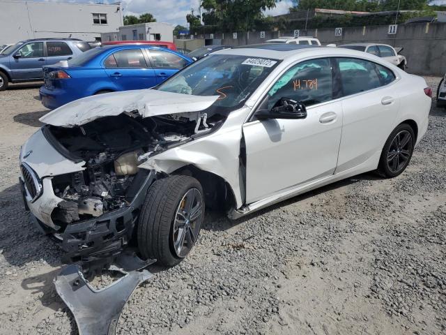 BMW 228I 2022 with VIN WBA53AK06N7K26037 - Photo from auction