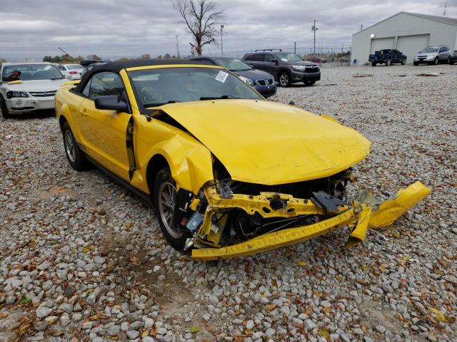 Photo 1 from auction – 2005 FORD MUSTANG with VIN 1ZVHT84N155229017