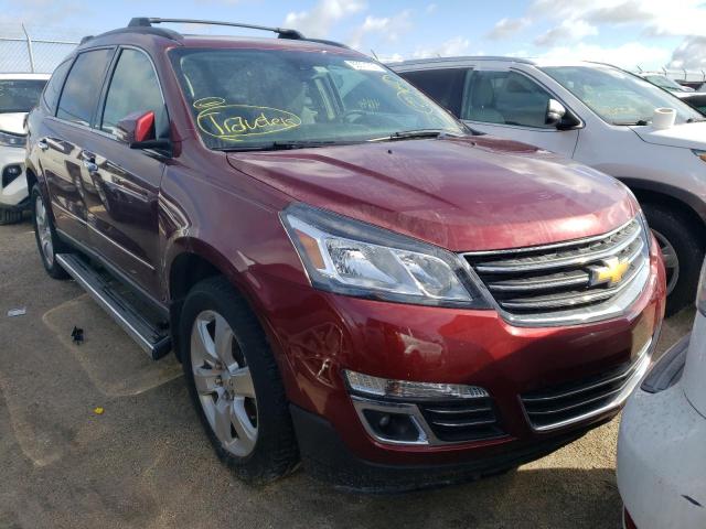 Photo 1 from auction – 2017 CHEVROLET TRAVERSE P with VIN 1GNKRJKD3HJ166823