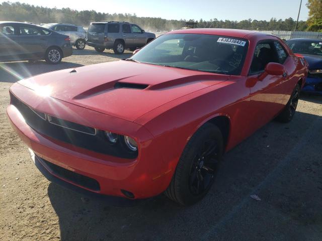 Photo 2 from auction – 2019 DODGE CHALLENGER with VIN 2C3CDZAG7KH751388