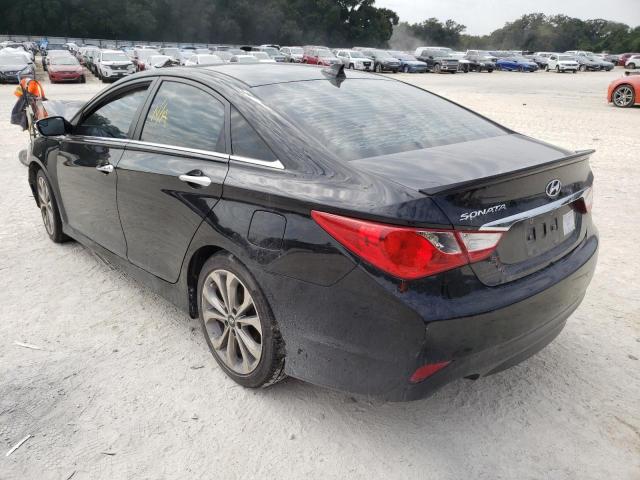 Photo 3 from auction – 2014 HYUNDAI SONATA SE with VIN 5NPEC4AC9EH899853
