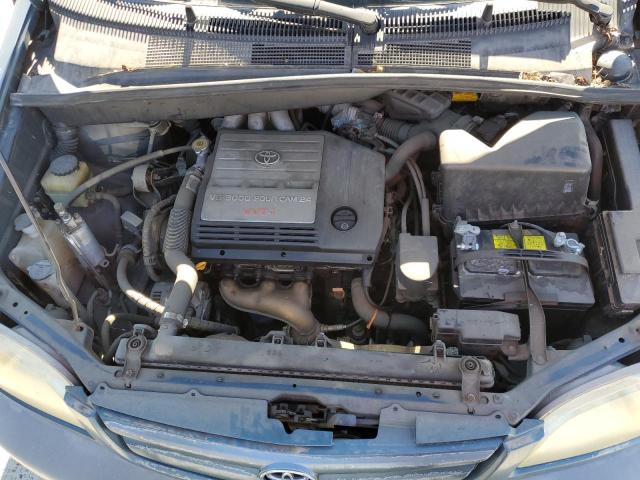 Photo 12 from auction – 2002 TOYOTA SIENNA CE with VIN 4T3ZF19C72U433953